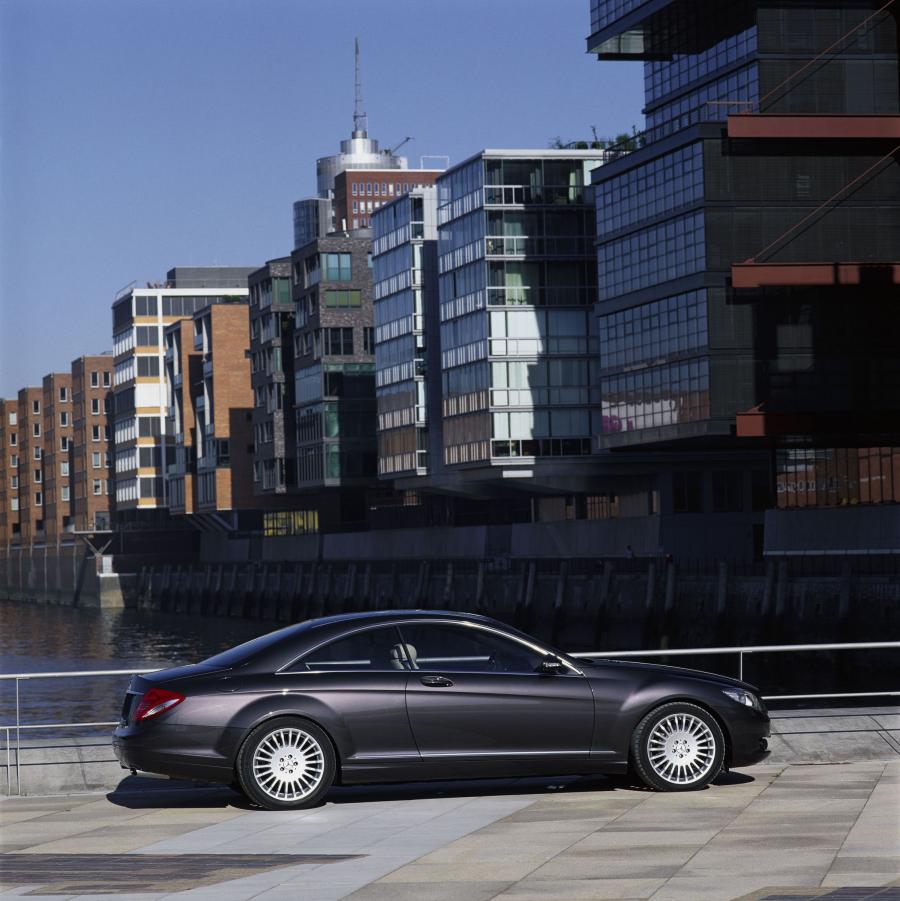  Mercedes-Benz CL-Class 2007 года  (фото 109 из 290)